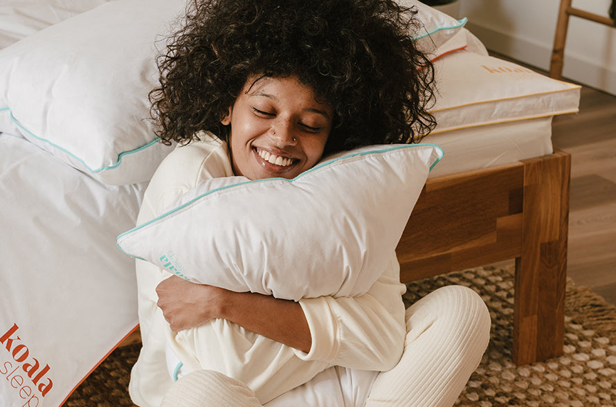 Cuscino Vegano In Kapok Naturale - Ipoallergenico, Traspirante, Ecosostenibile - Per Un Sonno Ristoratore E Comfortevole - Foto 7