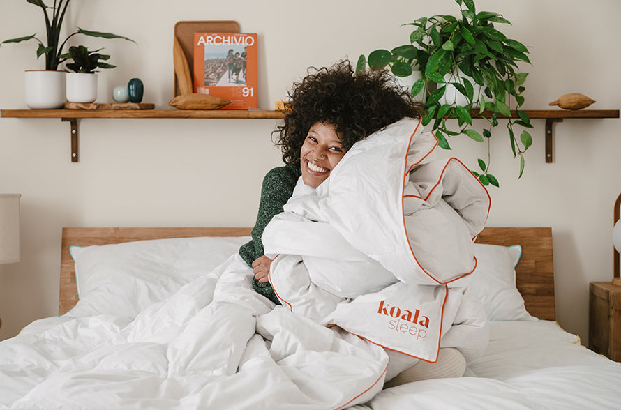 Piumone ecologico in fibra naturale Koala Sleep - Main Image